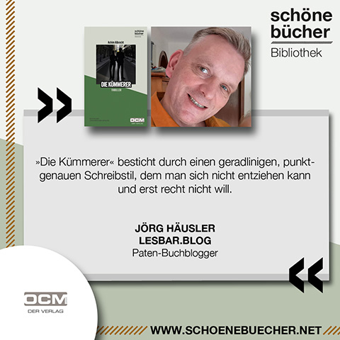 Paten-Buchblogger Jörg Häusler