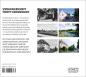 Preview: Das Backcover zeigt den Titel „Vergangenheit trifft Gegenwart“ und beschreibt ein Buch mit dem Titel „Zweimal Haltern am See – Eine Stadt im Lauf der Zeit“. Es handelt sich um einen Bildband, der historische und aktuelle Fotos von Haltern am See gegenüber