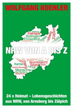 Buchcover NRW von A bis Z