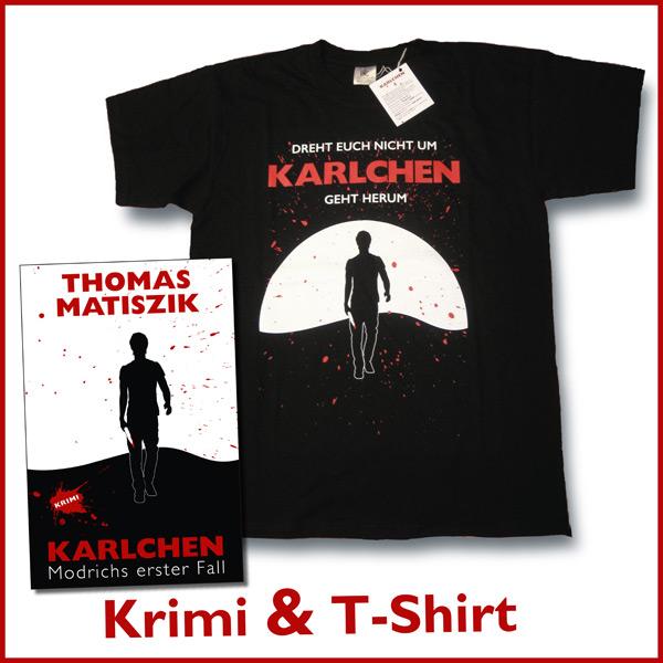 Karlchen Krimi und T-Shirt