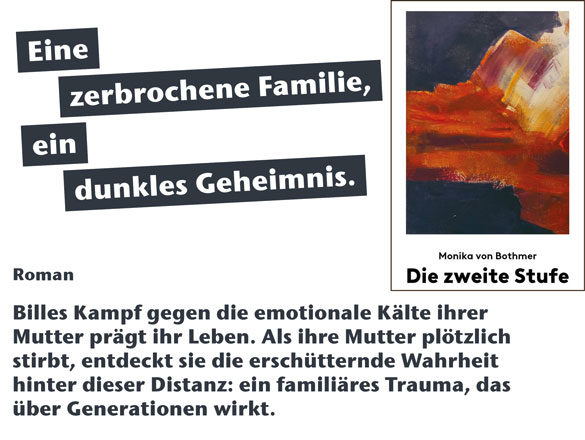 Eine zerbrochene Familie, ein dunkles Geheimnis - Billes Kampf gegen die emotionale Kälte ihrer Mutter prägt ihr Leben. Als ihre Mutter plötzlich stirbt, entdeckt sie die erschütternde Wahrheit hinter dieser Distanz: ein familiäres Trauma, das über Generationen wirkt.